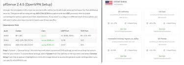 Pfsense Openvpn Client Connected To Private Internet Access 1198 Using Port 443 Networking Firewalls Lawrence Systems Forums