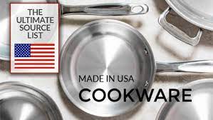 We thought we would celebrate the great products we make by taking a look at some of the best products available. Made In Usa Cookware Source List For Pots Pans Usa Love List