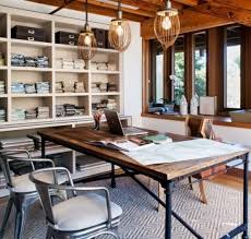 Every object that you interact with on a daily basis in your home, office, school, or public setting is the result of a design process. 26 Industrial Home Offices That Blow Your Mind Digsdigs