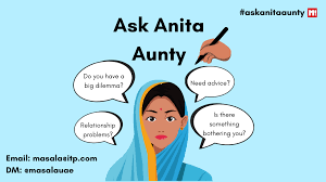 An instance of such suffering: Ask Anita Aunty Got A Dilemma Ask Our Agony Aunt Masala Com