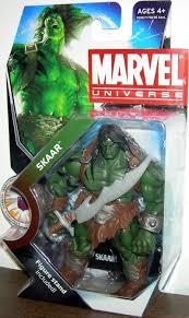 I want to introduce to you the lasted sculpt. Skaar Marvel Universe Series 3 016