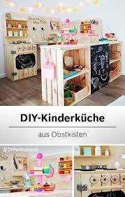 Diy Kinderkuche Und Kaufladen In 2020 Kinderkuche Selber Bauen Baby Diy Kinderkuche