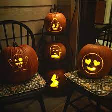 Colleen, daniel, hope and i show you how to make emoji pumpkins!are we twins?!: Emoji Pumpkins Emoji Pumpkin Carving Creative Pumpkin Carving Pumpkin Carving