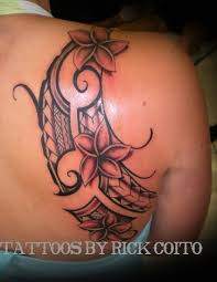 Pin By Sarah Mead On Tattoos Tribal Shoulder Tattoos Polynesian Tattoos Women Hawaiian Tattoo