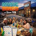 DJ 042 Music Bingo – Team Ten