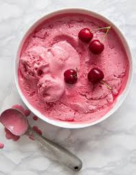 Sorbet Cerise Thermomix Pour 6 Personnes Recettes Elle A Table Recette Recette Sorbet Sorbet Cerises Thermomix