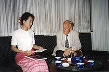 Everyone has a claim on her attention and that of the new and hobbled myanmar. Aung San Suu Kyi Wikipedia