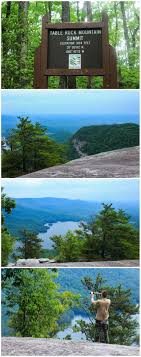 Table Rock State Park Hiking To Sassafras Mountain Saving Time In A Bottle South Carolina Hiking Table Rock State Park State Parks