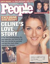 People Magazine October 23. 2000 (Celine Dion