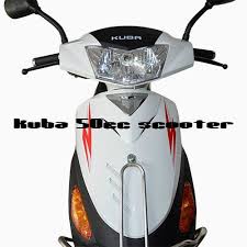Kuba Fighter 50 Scooter Motorlar Scooter