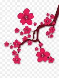 Lunar new year flowers 2020. Chinese New Year Flower Lunar New Year Bainian Poster Cartoon Papercutting Pink Jewellery Chinese New Year New Year Lunar New Year Png Pngwing