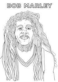 You can use our amazing online tool to color and edit the following bob marley coloring pages. Bob Marley Jamaica Coloring Page Black History Month Resource By Color In Fun