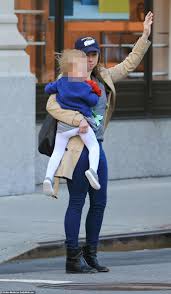 We are so excited, the expectant mom told people on tuesday while promoting her latest project, don't let them disappear, about her third baby on. Chelsea Clinton And Husband Marc Take The Kids Out In Nyc Daily Mail Online