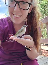 Wildlife definitely isn't our specialty, but when someone drops off a bird  we at least let him stay until hes comfortable enough to fly away! Happy  Friday everybody!