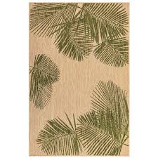 Your recently viewed rugs (& more) rugs usa blue palm leaves indoor/outdoor rug. Liora Manne Carmel Palm Indoor Outdoor Rug 23 X7 6 Brylane Home