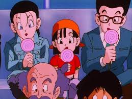 Familia De Dbgt Gohan Videl Pan Personajes De Dragon Ball Goten Y Trunks Personajes De Goku