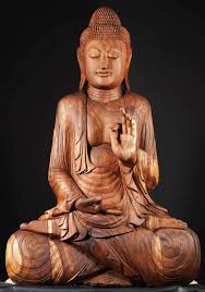 Large antique wood cambodian buddha statue 74. Second Hand Large Wooden Buddha Statue In Ireland