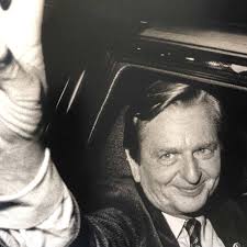 Idag minns vi Olof Palme som mördades den 28 februari för 33 år sedan.