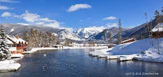 Grand lake is a statutory town in grand county, colorado, united states. Grand Winter Grand Lake Colorado Images Of Rocky Mountain National Park Grand Lake Rocky Mountain National Park National Parks
