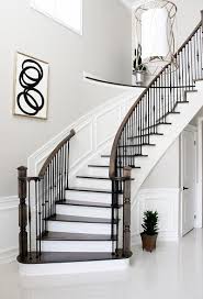 Railing tangga kaca untuk anak tangga aluminium. 30 Model Railing Tangga Minimalis Dari Besi Stainless Dan Kayu