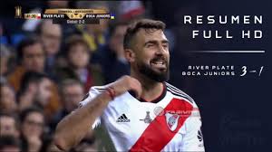 El partido empezó con la necesidad de boca juniors y por eso russo mandó al campo a 3 centrales y jugó con los laterales en función de carrileros, siendo fabra muy destacado. River Plate Vs Boca Juniors 3 1 Copa Libertadores 2018 Final Vuelta Resumen Full Hd Youtube