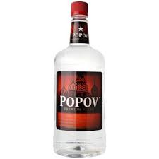 How much vodka causes a hangover? Popov Vodka 1 75 Ltr Marketview Liquor