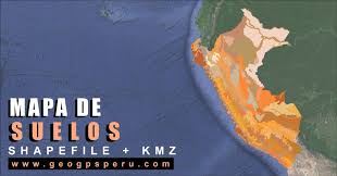 Papel, plastificado, enmarcados chinchetas ó imanes. Geo Gps Peru Mapa De Suelos Del Peru Onern Online