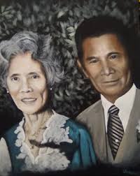 This painting was writien as a sample to Show to guy friende at the fan club