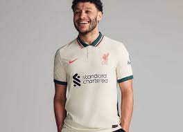 The new kit is yellow in general with red trim, while sleeves are checker in design. Liverpool 2021 22 Nike Away Kit 21 22 Kits Football Shirt Blog