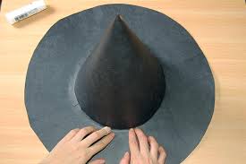 Witch Hat Kids Crafts Fun Craft Ideas Firstpalette Com