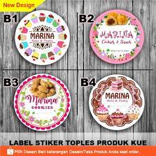Harga murah di lapak maxi stiker onlineshop. Stiker Label Produk Bulat Ukuran 6cm Shopee Indonesia
