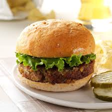 Cook for another 5 minutes, or until the mushrooms are browned. Mushroom Burgers Recipe How To Make It Taste Of Home