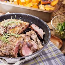 Gigot D Agneau A L Ail Et Romarin Recipe Pork Chops Instant Pot Recipe Cooking Frozen Pork Chops Instant Pot Pork Chops