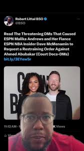 Dave Mcmenamin Malika Andrews Kids