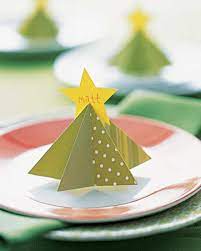 Children will be amazed at how they can get this to work, and then decorate the tree as much as. 17 Lovely Budget Friendly Diy Christmas Place Cards