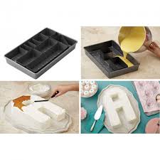 Moule a gateau baking pan large resistant non stick silicone cake mold 3d birthday cake decoration diy bakery cake pan bakeware. Moule A Gateau Chiffres Et Lettres Wilton Cuisineaddict Com Achat Acheter Vente