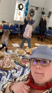 Still tons of tasty treats at the cake walk!