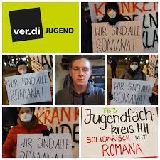 After she spoke to the hamburg journal on december 17 about the disastrous conditions in the. Solidaritat Hamburger Krankenhausbewegung