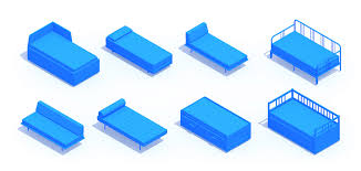 Daybed covers usually have slits on either side to make it easier to fit. Daybeds Dimensions Drawings Dimensions Com