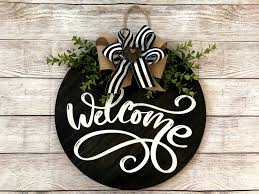 Check spelling or type a new query. 18 Welcome Porch Signs To Showcase At The Front Door