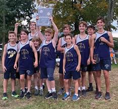 Monsignor Clarke wins cross country titles