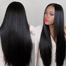 Have you been growing you hair for years but have seen no extra length? Amazon Com Hot Sale Women Long Wig Fashion Black Straight Natural Hair Cosplay Synthetic Full Wigs Costume Black Beauty