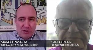 Ecco i commenti del presidente del codacons vda giampiero marovino: Coronavirus Il Codacons Attacca Fedez Non E Vero Che Siamo Contro Le Raccolte Fondi