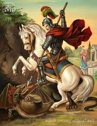 São jorge, que é santo da igreja católica, traz, porém, um apreço de inúmeras pessoas e grupos que o têm em grande consideração. Pin Em Arcanjo Miguel