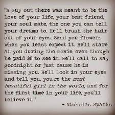 I Love Nicholas Sparks Nicholas Sparks Quotes Quotes Words