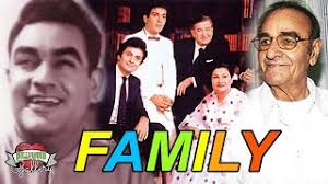 Rajendra Nath Family With Parents, Wife, Son, Brother, Sister, Nephew and  Niece
