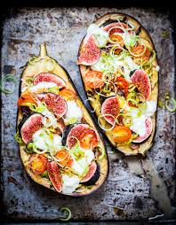 Eggplant With California Figs Leek Clean Eating Recipes Eat Clean Eating Meal Plan