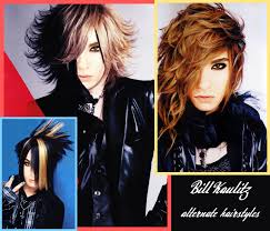 His identical twin brother, bill kaulitz, is the singer for the group.kaulitz was born september 1, 1989 in leipzig. Bill Kaulitz Alternate Hairstyles By Fdq On Deviantart