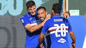 Guarda gli highlights della partita. Fabio Quagliarella Inspires Samp Comeback In Five Goal Thriller At Parma Eurosport