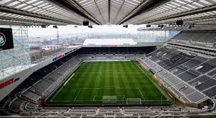 The circumference of the track is 415 metres. Contact Of St James Park Newcastle Phone Address
